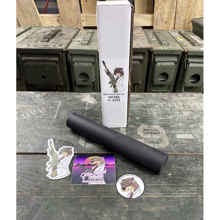 Otter Creek Labs OCM5 5.56 Suppressor Otter Creek Labs OCM5 5.56 Suppressor